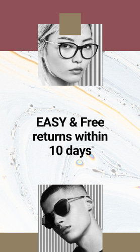 Easy and free returns