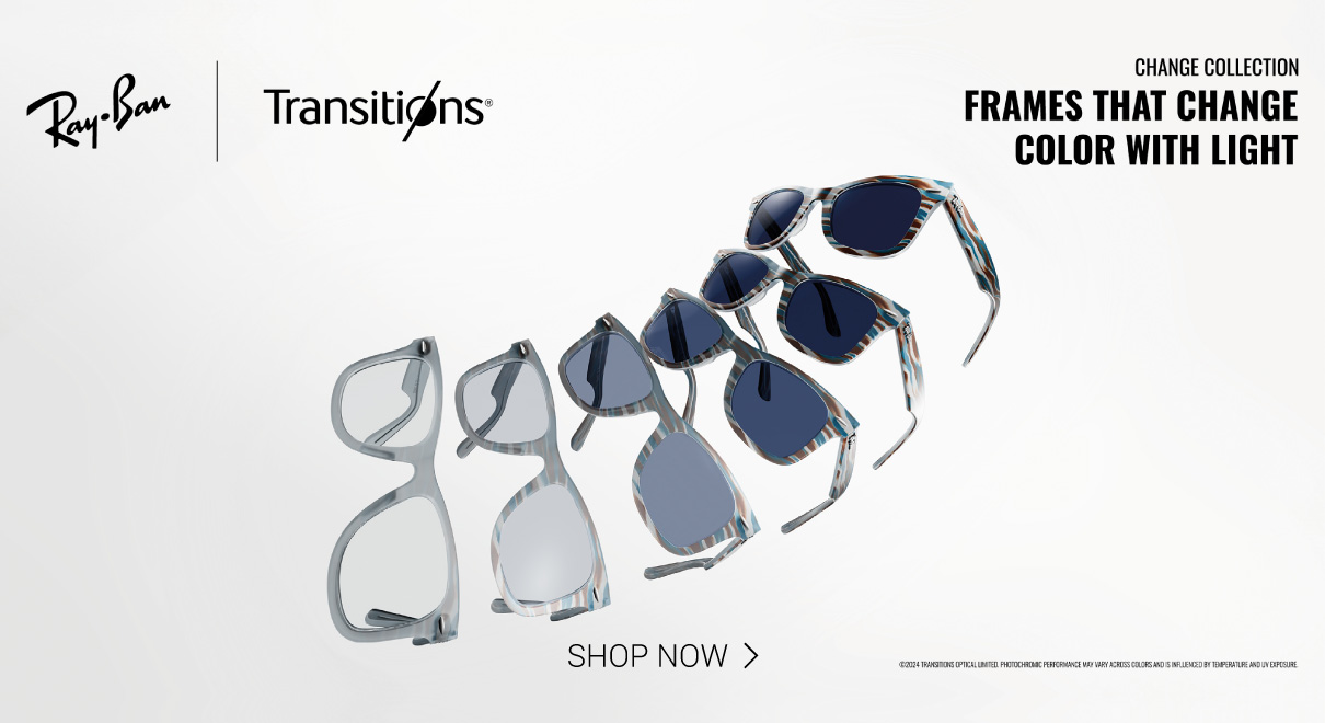 RAY BAN X TRANSITIONS