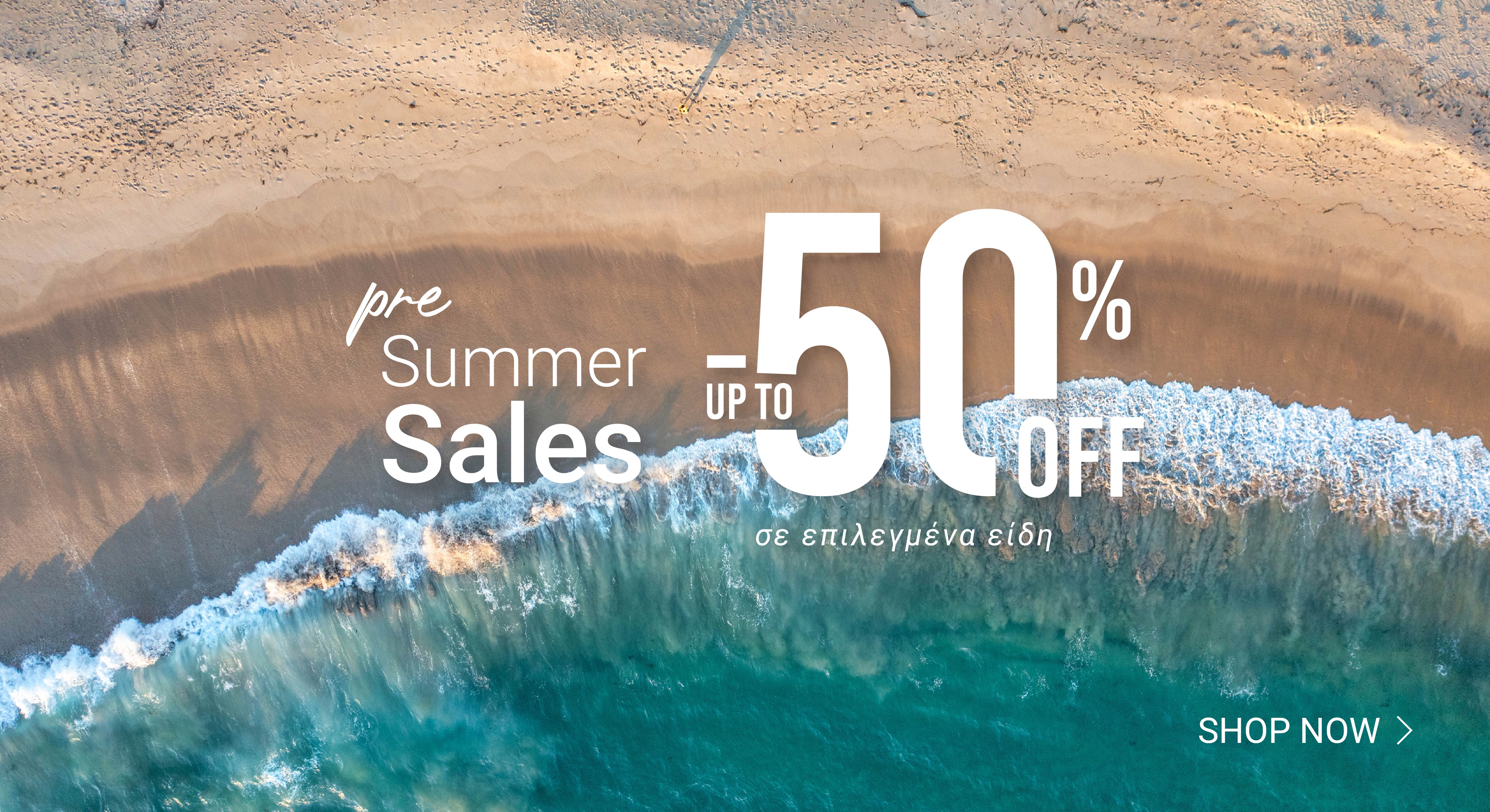 Pre Summer Sales