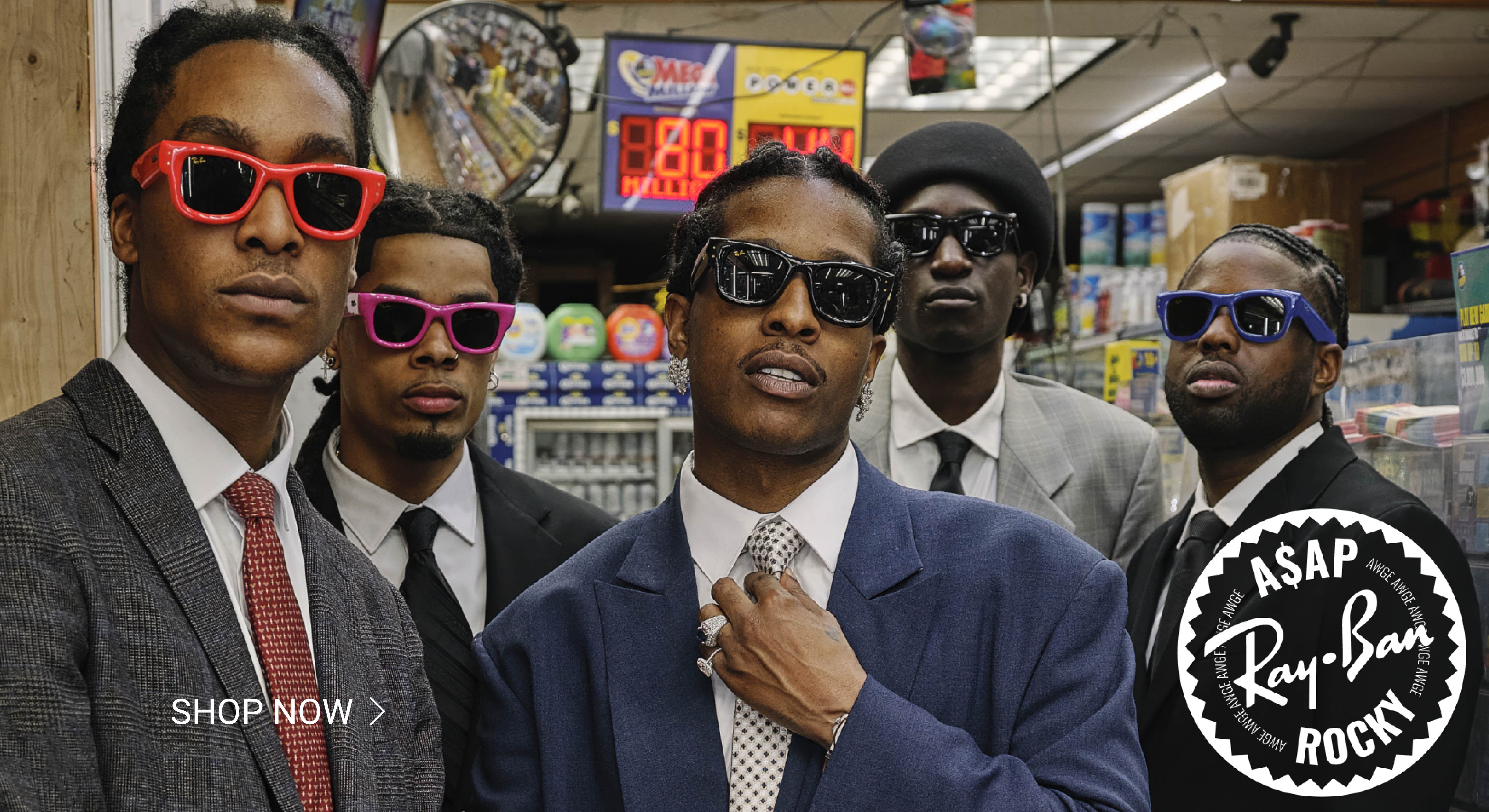 Ray Ban Asap Rocky Γυαλιά Ηλίου και Ray Ban Asap Rocky γυαλιά Οράσεως