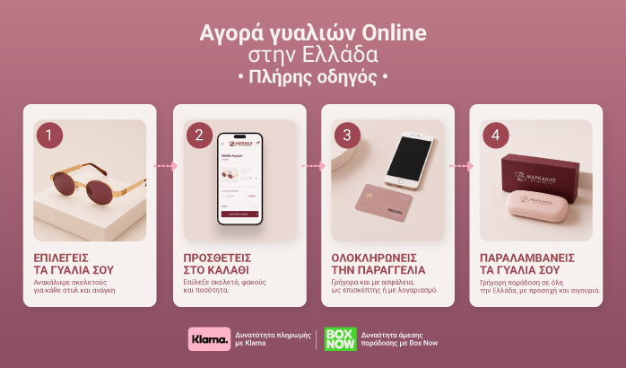 Αγορά Γυαλιών Online στην Ελλάδα: Ο Πλήρης Οδηγός