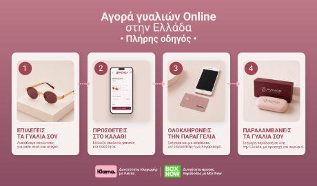 Αγορά Γυαλιών Online στην Ελλάδα: Ο Πλήρης Οδηγός