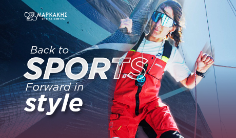 Back to Sports: Η νέα σεζόν θέλει ενέργεια, όραση και attitude με γυαλιά ηλίου & γυαλιά οράσεως