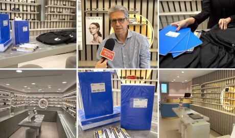 Τα Οπτικά Κέντρα Μαρκάκης δίπλα στους μαθητές που το έχουν ανάγκη