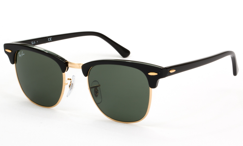 SUNGLASSES RAY BAN CLUBMASTER 3016 W0365 4921