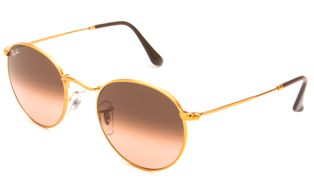 SUNGLASSES RAY BAN ROUND METAL 3447 9001A5 4721