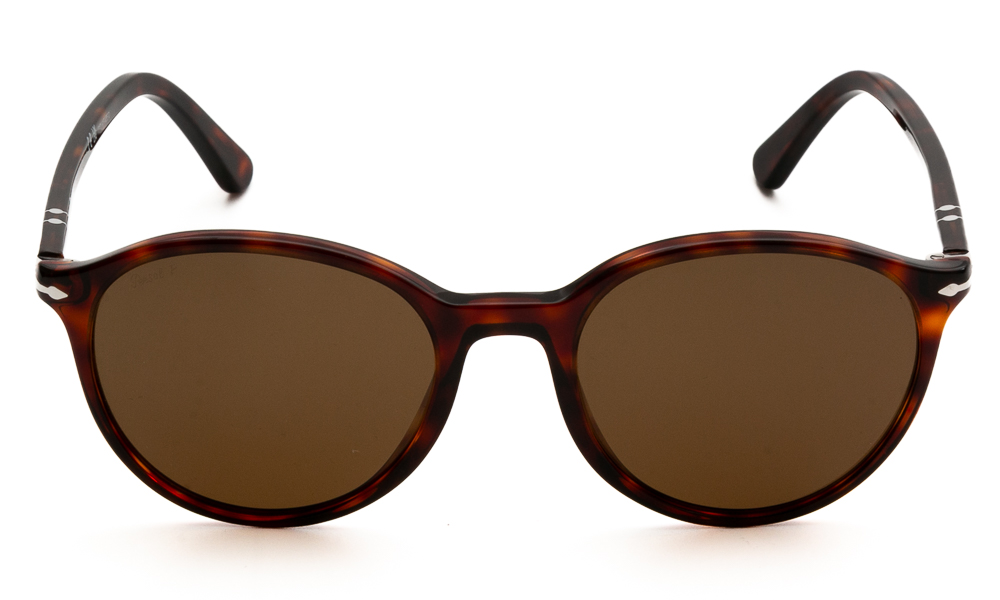 Brown Persol 3169 S Persol PO3350S Sunglasses In Havana Persol
