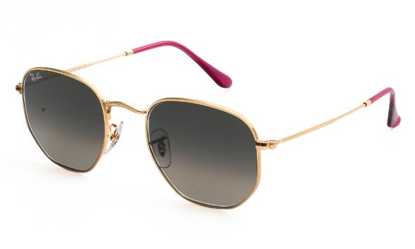 3548n 004 71 Ray Ban N Sunglasses Ray-Ban Hexagonal RB 3548N (9069A5)