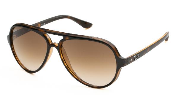 ΓΥΑΛΙΑ ΗΛΙΟΥ RAY BAN CATS 5000 4125 710/51 5913