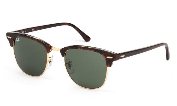 SUNGLASSES RAY BAN CLUBMASTER 3016 W0366 5121