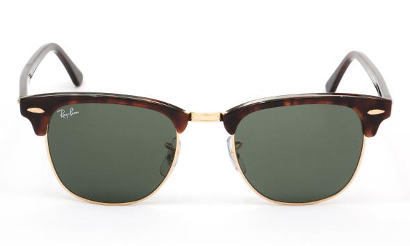 SUNGLASSES RAY BAN CLUBMASTER 3016 W0366 5121 - 2