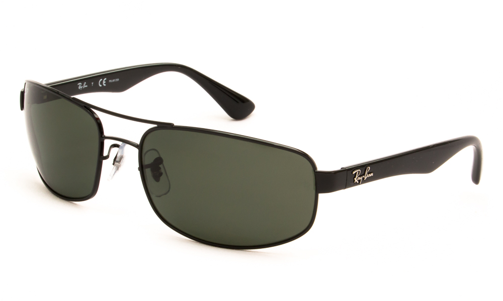 RAY BAN RAY BAN ΓΥΑΛΙΑ ΗΛΙΟΥ RAY BAN 3445 002/58 6117 3445 Μαύρο