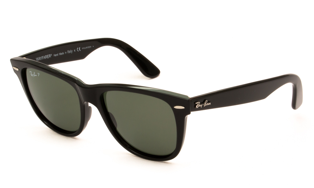 SUNGLASSES RAY BAN WAYFARER 2140 901/58 5418 1