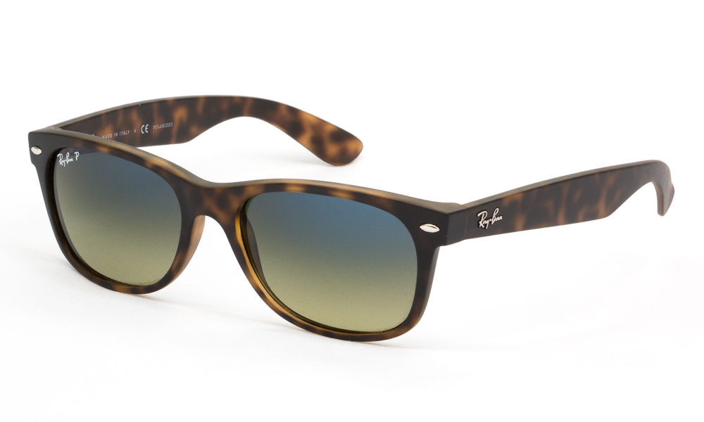 SUNGLASSES RAY BAN NEW WAYFARER 2132 894/76 5518 1