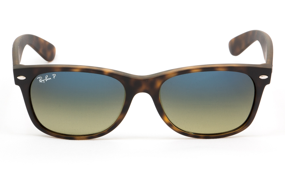 SUNGLASSES RAY BAN NEW WAYFARER 2132 894/76 5518 2