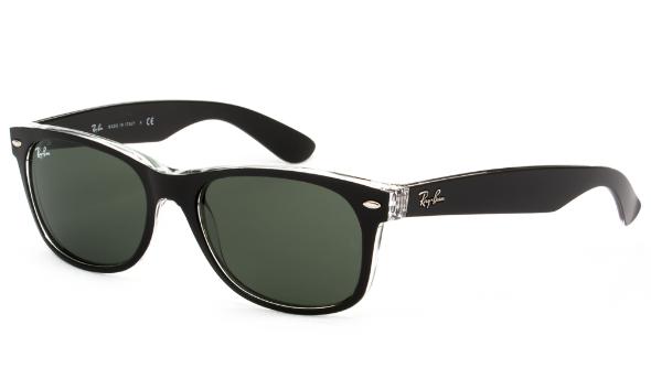 SUNGLASSES RAY BAN NEW WAYFARER 2132 6052 5518