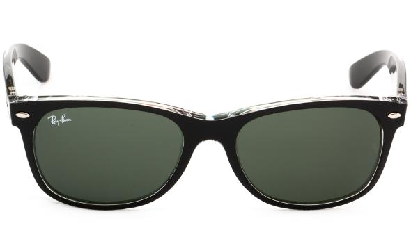 SUNGLASSES RAY BAN NEW WAYFARER 2132 6052 5518 - 2
