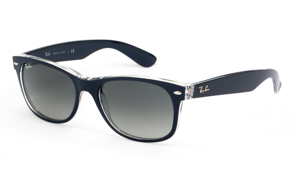 RAY BAN ΓΥΑΛΙΑ ΗΛΙΟΥ RAY BAN NEW WAYFARER 2132 605371 5518 2132 Μπλέ