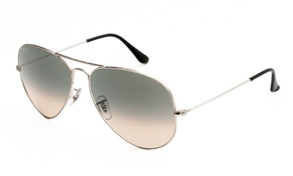 ΓΥΑΛΙΑ ΗΛΙΟΥ RAY BAN AVIATOR LARGE METAL 3025 003/32 6214
