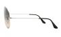 ΓΥΑΛΙΑ ΗΛΙΟΥ RAY BAN AVIATOR LARGE METAL 3025 003/32 6214