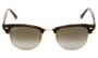 ΓΥΑΛΙΑ ΗΛΙΟΥ RAY BAN CLUBMASTER 3016 990/9J 5121
