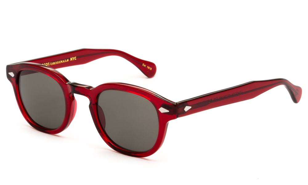  MOSCOT ΓΥΑΛΙΑ ΗΛΙΟΥ MOSCOT LEMTOSH RUBY 4624 LEMTOSH Μπορντό 2025