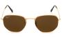 ΓΥΑΛΙΑ ΗΛΙΟΥ RAY BAN HEXAGONAL 3548N 001/57 5421