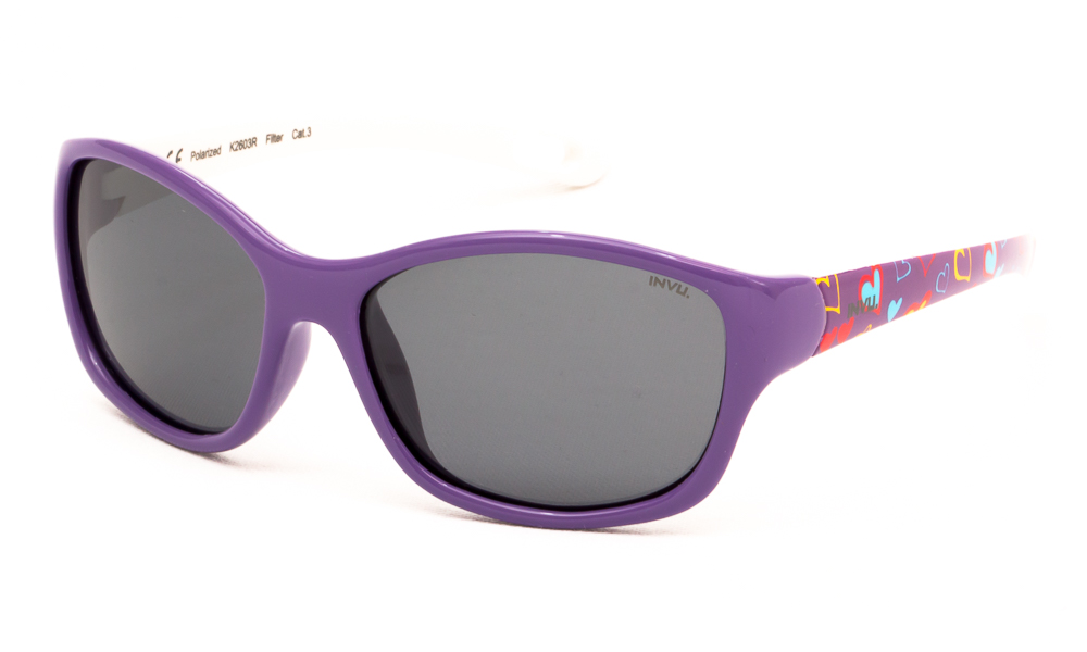 ΓΥΑΛΙΑ ΗΛΙΟΥ INVU JUNIOR K2603 R ONE SIZE 1