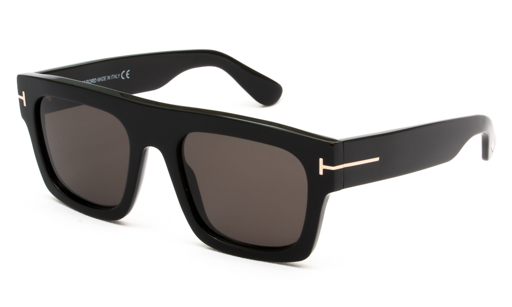  TOM FORD ΓΥΑΛΙΑ ΗΛΙΟΥ TOM FORD 0711/S 01A 5320 0711/S Μαύρο 2025