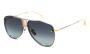 SUNGLASSES DITA DECADE-TWO DRX-2082-A-SLV-GLD-62 62
