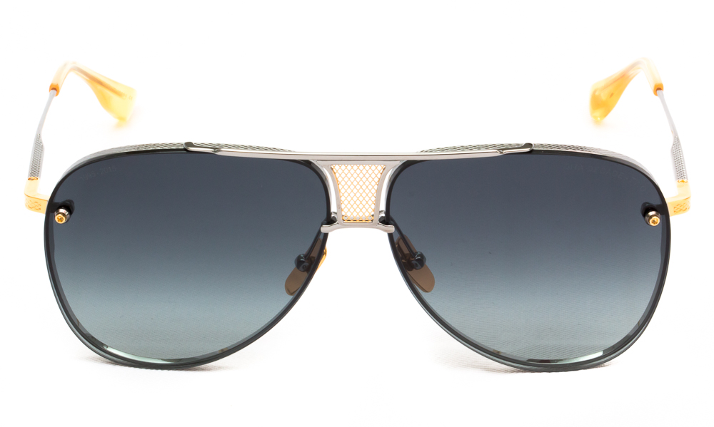 SUNGLASSES DITA DECADE-TWO DRX-2082-A-SLV-GLD-62 62 2
