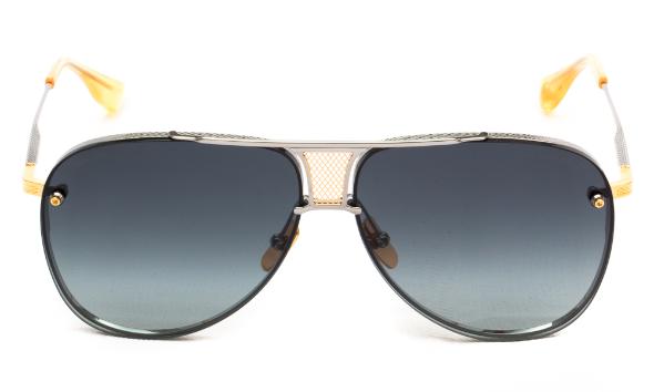SUNGLASSES DITA DECADE-TWO DRX-2082-A-SLV-GLD-62 62 - 2