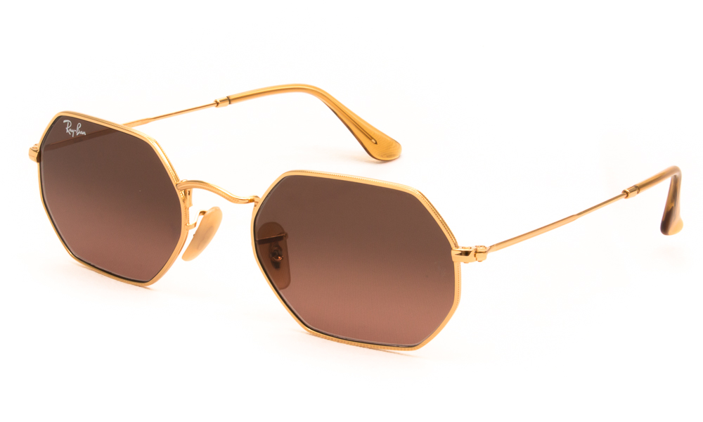 ΓΥΑΛΙΑ ΗΛΙΟΥ RAY BAN OCTAGONAL 3556N 912443 5321 1
