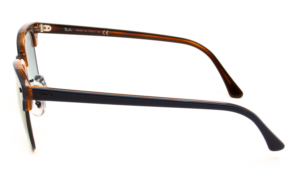 ΓΥΑΛΙΑ ΗΛΙΟΥ RAY BAN CLUBMASTER 3016 1278T6 4921 3