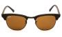 ΓΥΑΛΙΑ ΗΛΙΟΥ RAY BAN CLUBMASTER 3016 W3389 4921