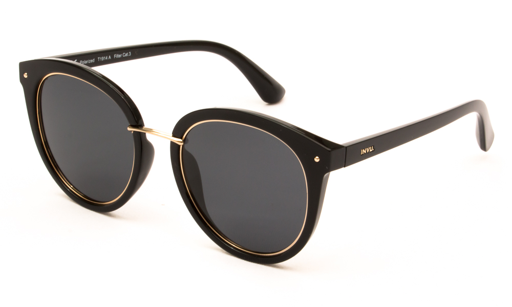 Γυαλιά ηλίου Markakis - ΣΗΜΑΝΤΙΚΟ: Σε περίπτωση διαφοράς τιμής από το κατάστημα ισχύει παντα και μόνο η τιμή του καταστήματος INVU ΓΥΑΛΙΑ ΗΛΙΟΥ INVU T1914 A ONE SIZE T1914 Χρυσό