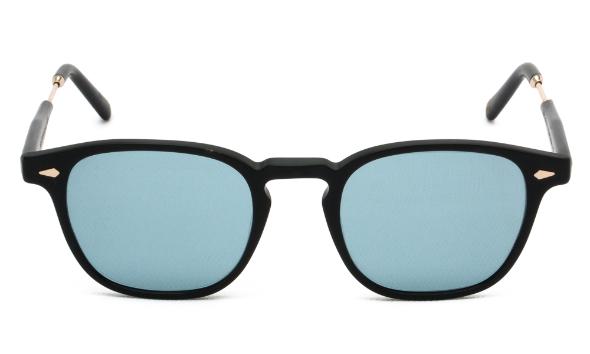 SUNGLASSES MOSCOT GENUG MATTE BLACK GOLD 5022 - 2