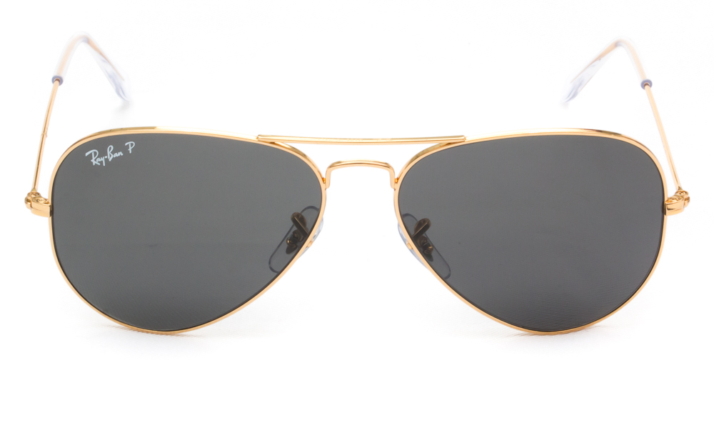 ΓΥΑΛΙΑ ΗΛΙΟΥ RAY BAN AVIATOR LARGE METAL 3025 919648 5814 2
