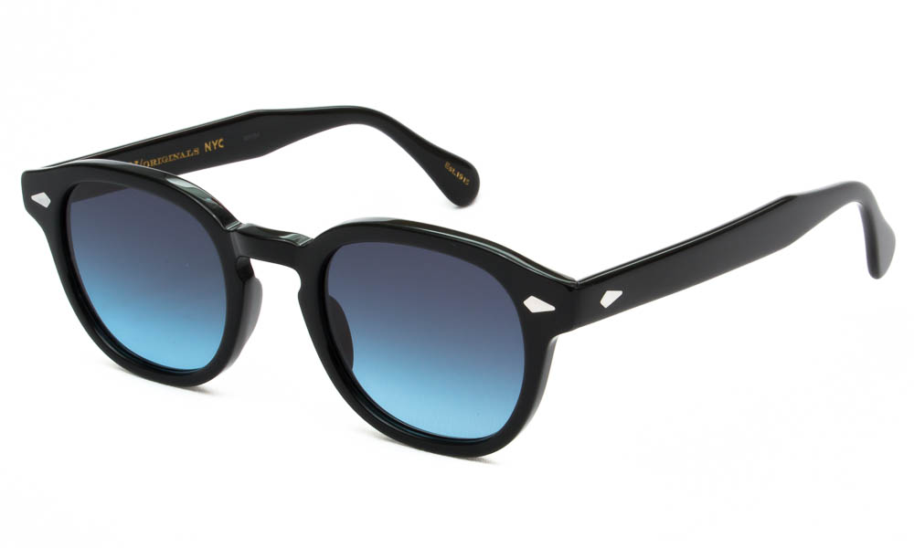 ΓΥΑΛΙΑ ΗΛΙΟΥ MOSCOT LEMTOSH BASE 2 BLACK DENIM 4924 1