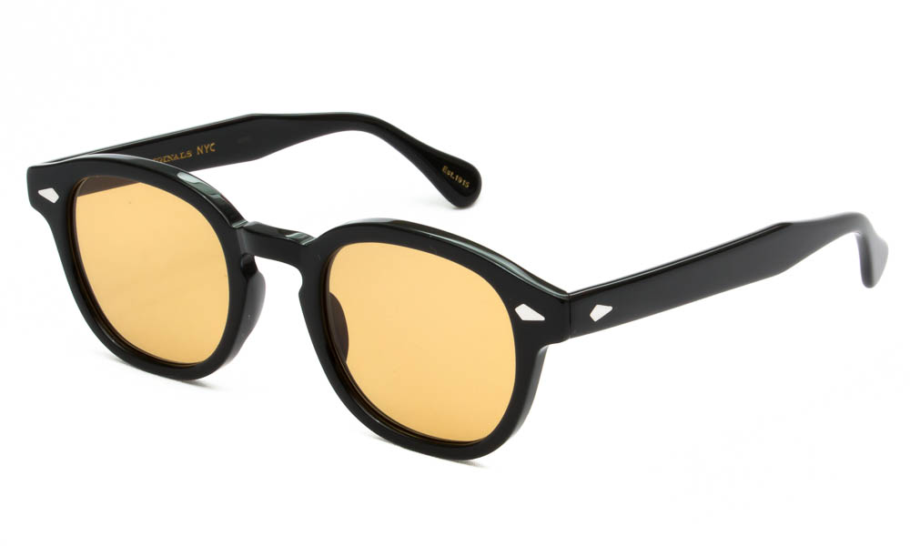  MOSCOT ΓΥΑΛΙΑ ΗΛΙΟΥ MOSCOT LEMTOSH BASE 2 BLACK AMBER 4924 LEMTOSH BASE 2 Μαύρο 2025