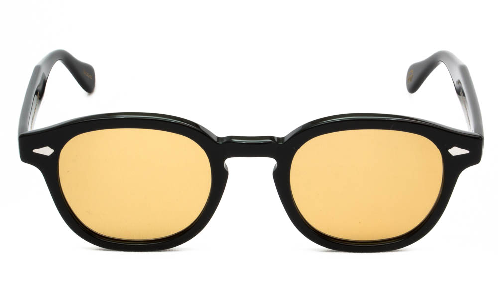 ΓΥΑΛΙΑ ΗΛΙΟΥ MOSCOT LEMTOSH BASE 2 BLACK AMBER 4924 2