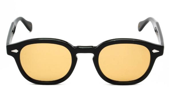 ΓΥΑΛΙΑ ΗΛΙΟΥ MOSCOT LEMTOSH BASE 2 BLACK AMBER 4924 - 2