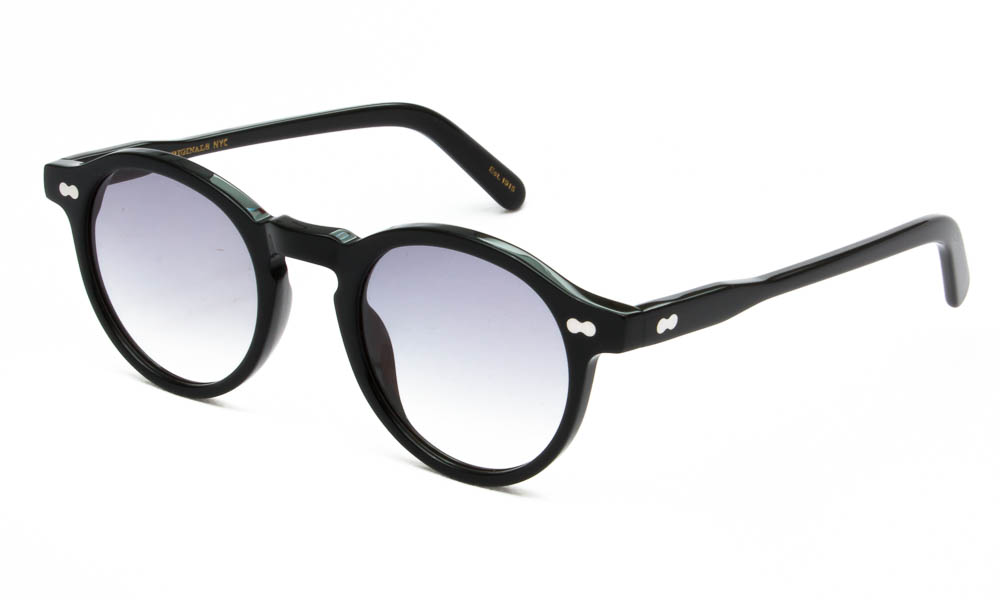 MOSCOT ΓΥΑΛΙΑ ΗΛΙΟΥ MOSCOT MILTZEN BASE 2 BLACK AMERICAN 4622 MILTZEN BASE 2 Μαύρο
