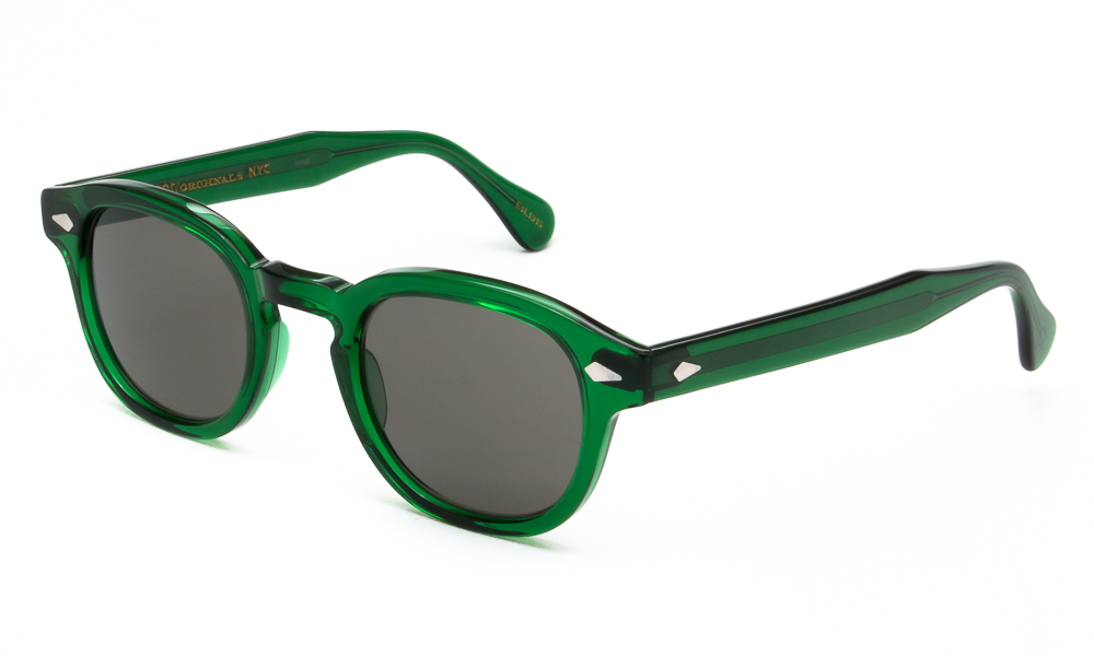  MOSCOT ΓΥΑΛΙΑ ΗΛΙΟΥ MOSCOT LEMTOSH EMERALD 4624 LEMTOSH Πράσινο 2025