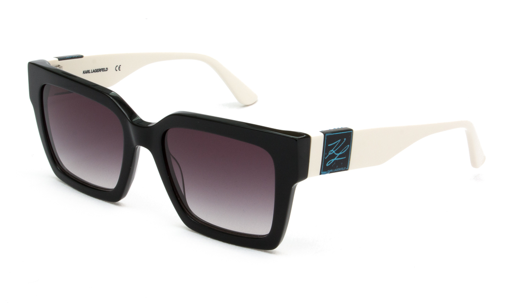 KARL LAGERFELD ΓΥΑΛΙΑ ΗΛΙΟΥ KARL LAGERFELD KL6057S 004 5219 KL6057S Μαύρο 2025