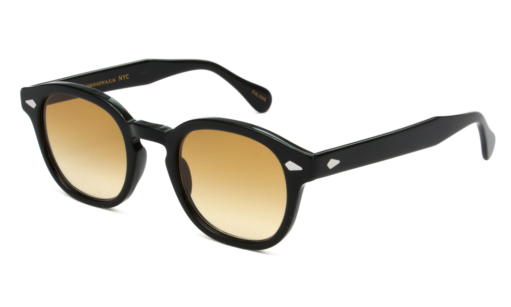 SUNGLASSES MOSCOT LEMTOSH BASE 2 BLACK CHESTNUT 4924 1