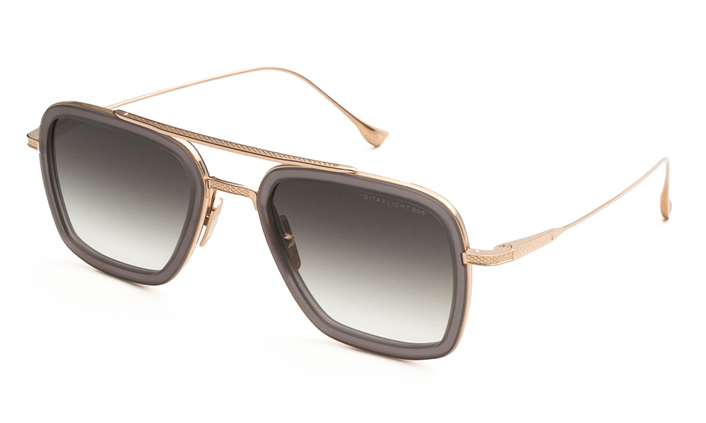 ΓΥΑΛΙΑ ΗΛΙΟΥ DITA FLIGHT 006 7806-H-GRY-GLD 5222 1