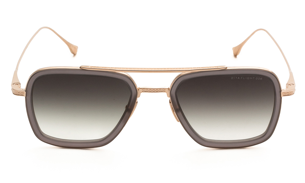 ΓΥΑΛΙΑ ΗΛΙΟΥ DITA FLIGHT 006 7806-H-GRY-GLD 5222 2