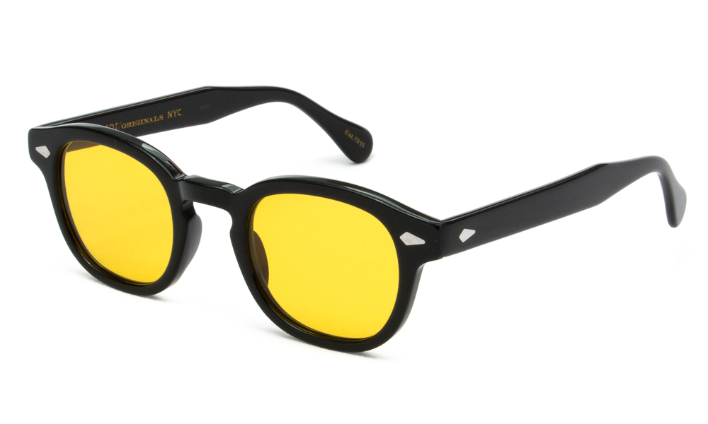  MOSCOT ΓΥΑΛΙΑ ΗΛΙΟΥ MOSCOT LEMTOSH BASE 2 BLACK YELLOW 4624 LEMTOSH BASE 2 Μαύρο 2025