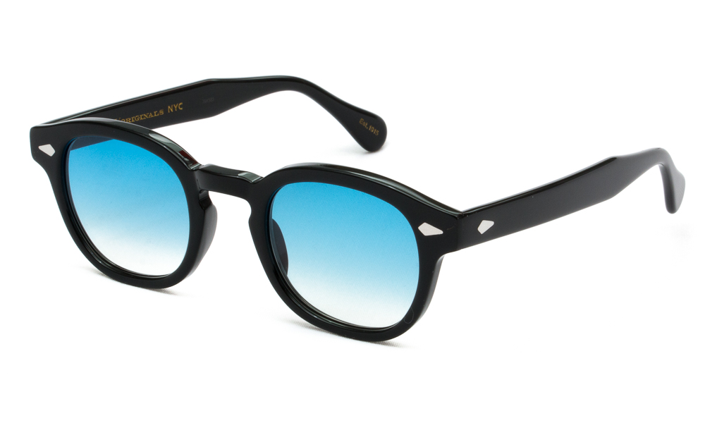 SUNGLASSES MOSCOT LEMTOSH BASE 2 BLACK BROADWAY 4624 1